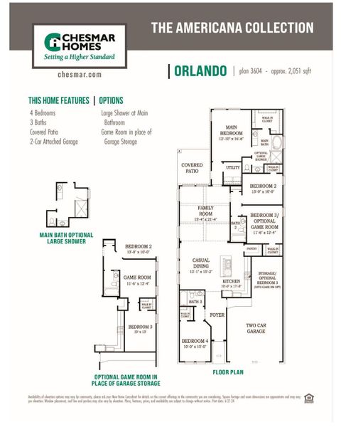 Orlando floor plan Orlando floor plan