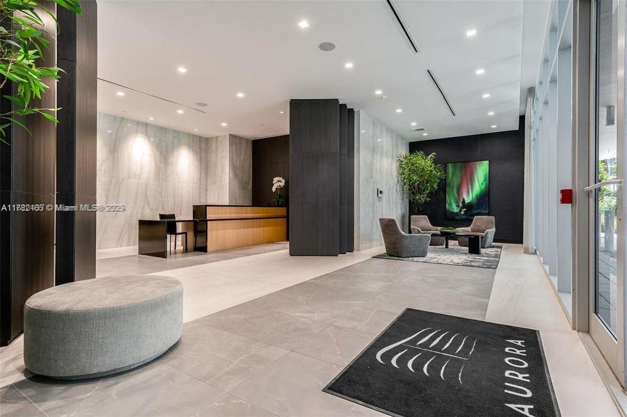 Furnished interior view inside a new home in , Sunny Isles Beach (Image 8).