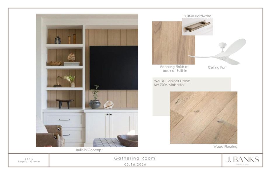 Sample of building materials used in homes in , Ravenel (Image 11).