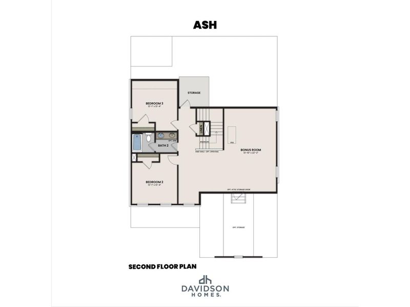 Second Floor Plan Second Floor Plan
