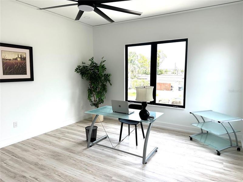 Furnished interior view inside a new home in , St. Petersburg (Image 37).