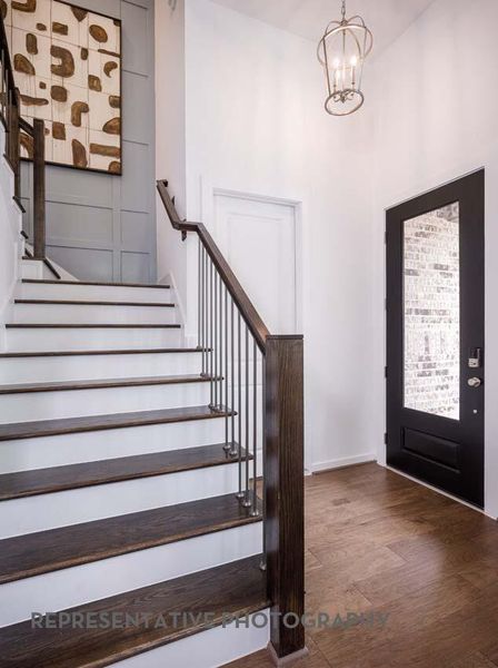 Spacious, unfurnished interior of a new home in Bridgeland Central, Cypress (Image 20). Spacious, unfurnished interior of a new home in Bridgeland Central, Cypress (Image 20).