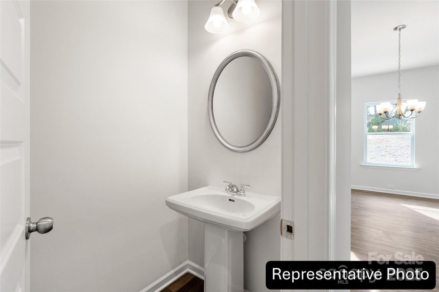 Furnished interior view inside a new home in Country Club Village, Salisbury (Image 5). Furnished interior view inside a new home in Country Club Village, Salisbury (Image 5).