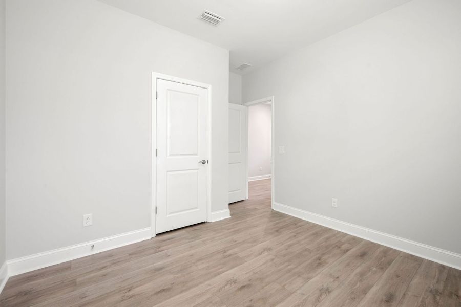 Spacious, unfurnished interior of a new home in Salem Bay, Beaufort (Image 19). Spacious, unfurnished interior of a new home in Salem Bay, Beaufort (Image 19).