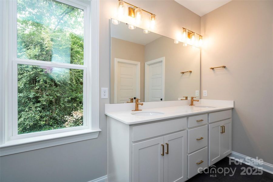 Furnished interior view inside a new home in , Charlotte (Image 9). Furnished interior view inside a new home in , Charlotte (Image 9).