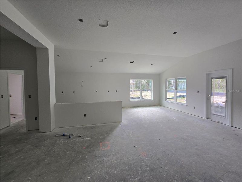 In-progress construction of a new home in , Inverness, FL (Image 12).