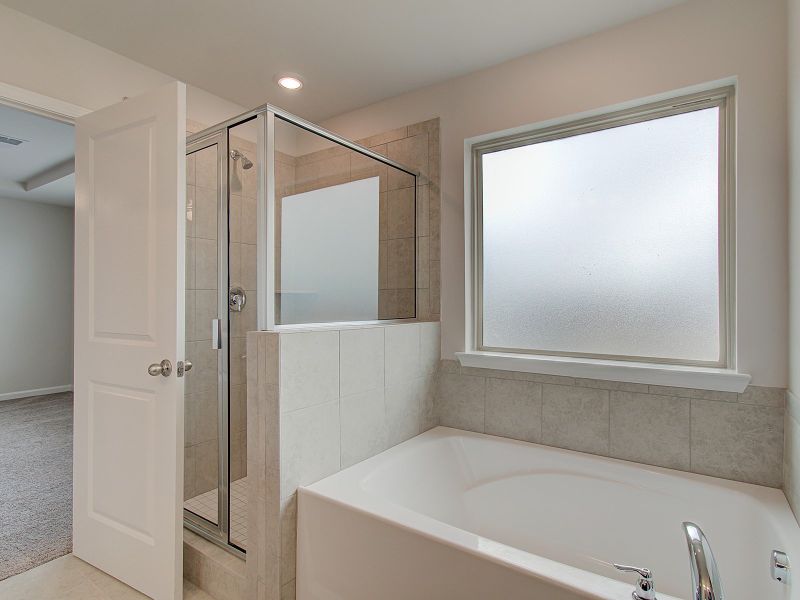 Brentwood plan at Vistas at Towne Mill.