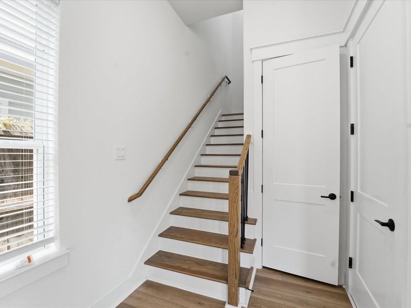 Spacious, unfurnished interior of a new home in , Houston (Image 28). Spacious, unfurnished interior of a new home in , Houston (Image 28).