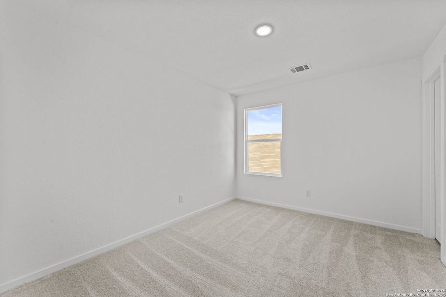 Spacious, unfurnished interior of a new home in , New Braunfels (Image 15).