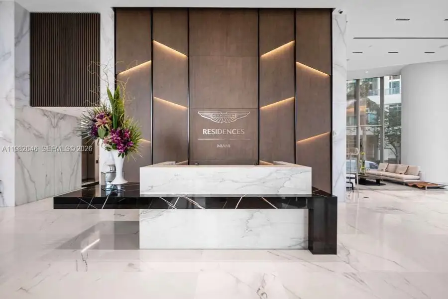 Exterior details and patio area of a home in , Miami (Image 1). Exterior details and patio area of a home in , Miami (Image 1).