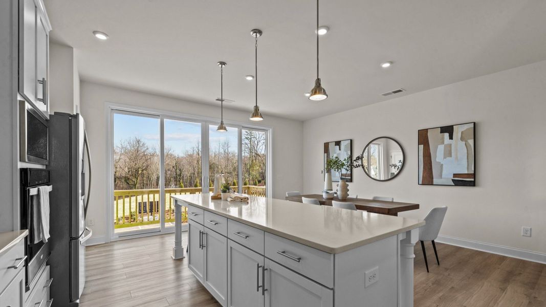 The Landon by DRB Homes in Greenway Overlook Charlotte NC - Kitchen The Landon by DRB Homes in Greenway Overlook Charlotte NC - Kitchen