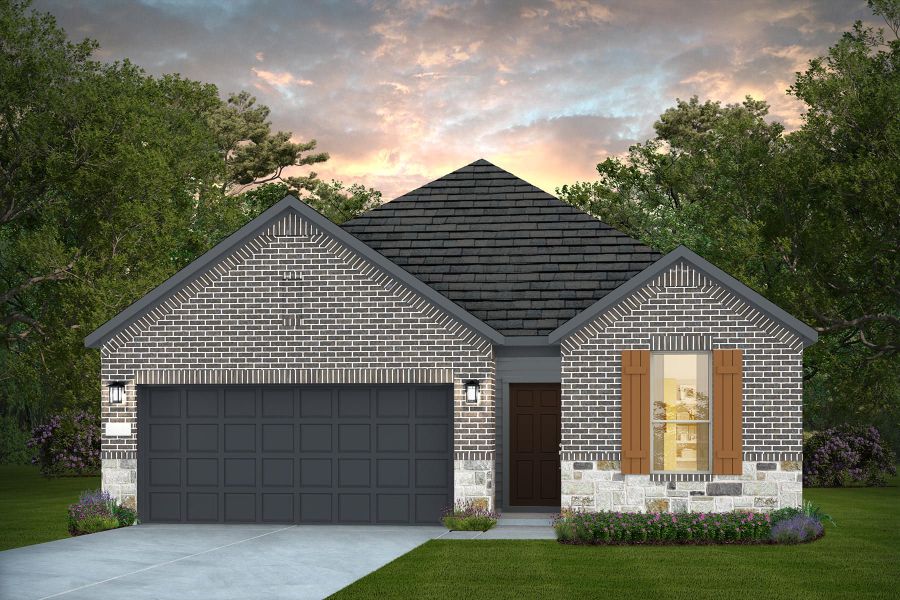 Representative exterior photo of a completed home built from the Fairweather by Pulte Homes in Nopal Valley, San Antonio, TX (Image 21). Representative exterior photo of a completed home built from the Fairweather by Pulte Homes in Nopal Valley, San Antonio, TX (Image 21).