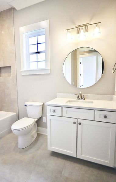Furnished interior view inside a new home in Creekside, Cleveland (Image 12). Furnished interior view inside a new home in Creekside, Cleveland (Image 12).
