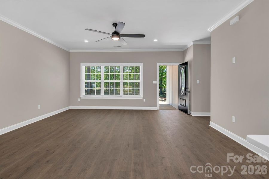 Spacious, unfurnished interior of a new home in , Lancaster (Image 17).