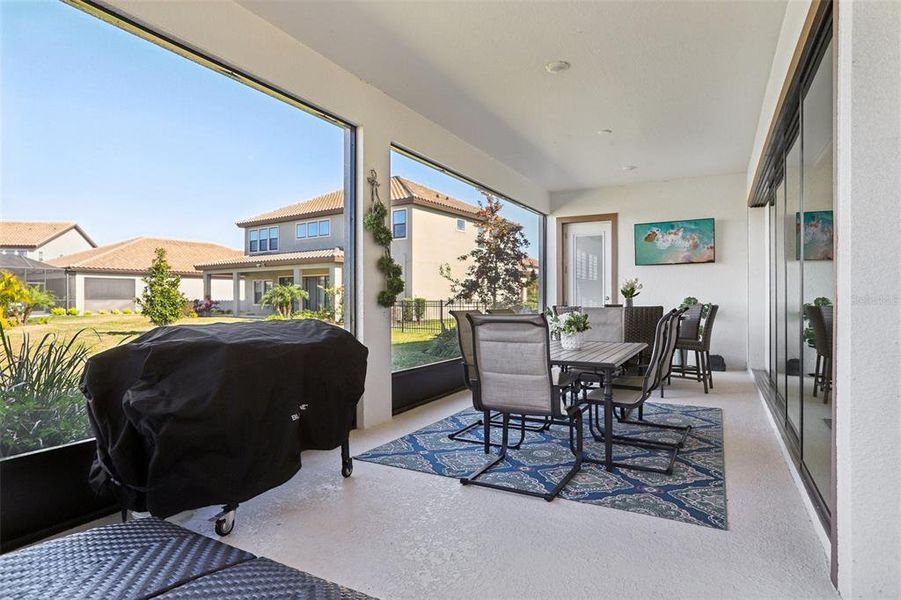 Exterior details and patio area of a home in , San Antonio (Image 26).