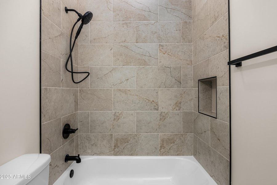 guest bathroom shower