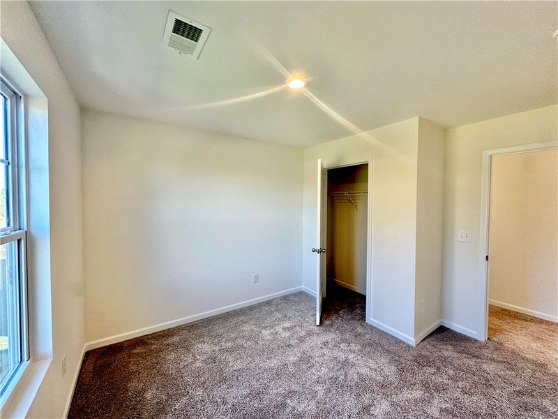 Spacious, unfurnished interior of a new home in Champions Village at Cherry Hill, Pendleton (Image 21).