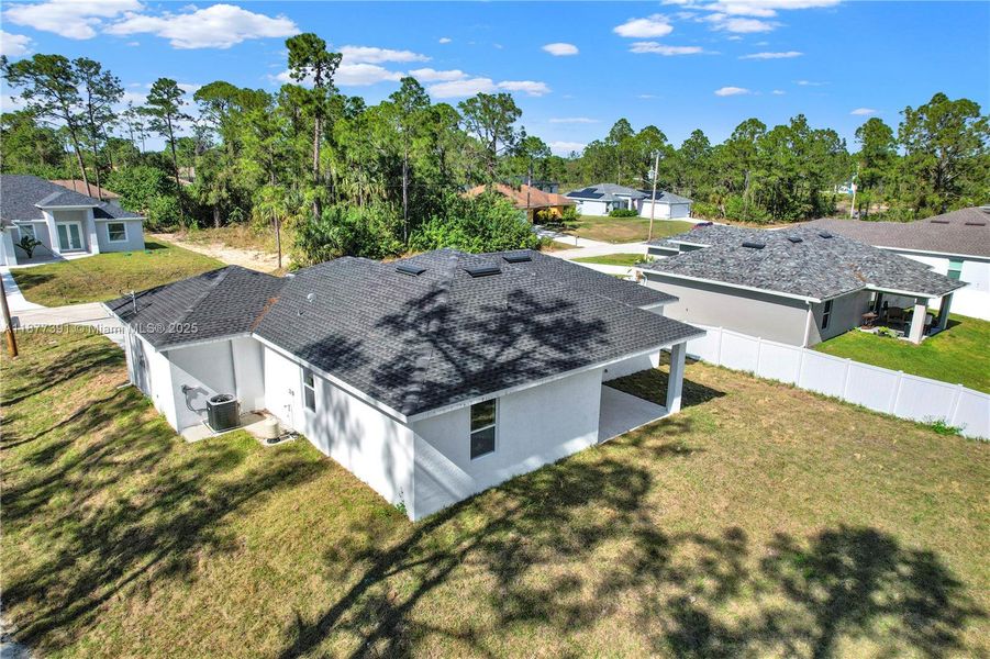 Front exterior of a new home in , Lehigh Acres, FL, highlighting curb appeal (Image 1). Front exterior of a new home in , Lehigh Acres, FL, highlighting curb appeal (Image 1).