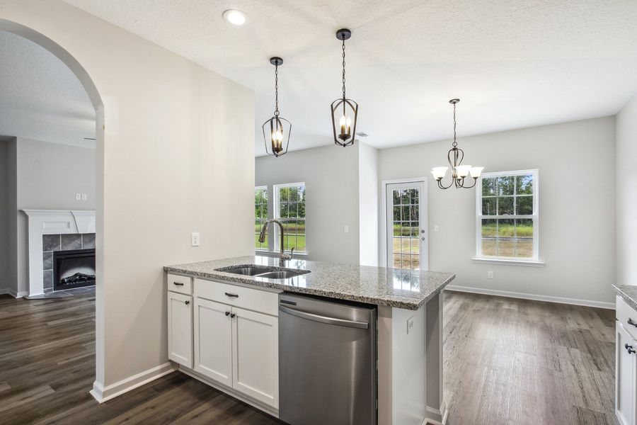 Representative furnished interior of a home built from the The Dunham by RTS Homes in Grand Reserve, Hinesville (Image 8). Representative furnished interior of a home built from the The Dunham by RTS Homes in Grand Reserve, Hinesville (Image 8).