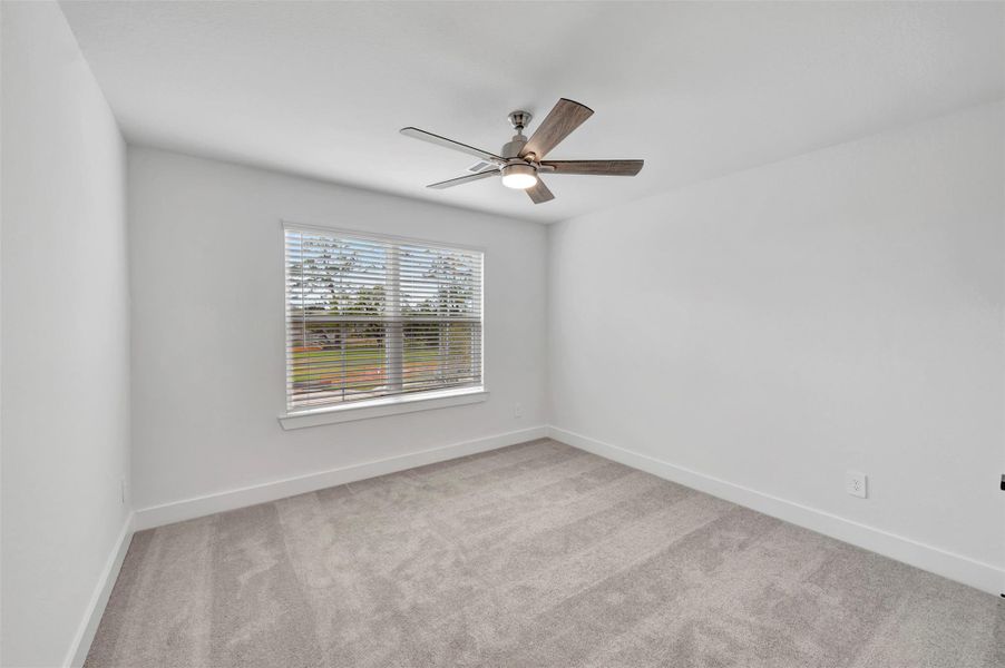 Spacious, unfurnished interior of a new home in Sorella, Tomball (Image 34). Spacious, unfurnished interior of a new home in Sorella, Tomball (Image 34).