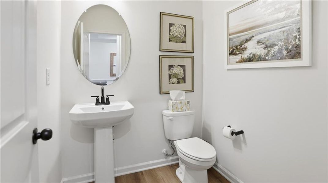 Furnished interior view inside a new home in , Dawsonville (Image 69).