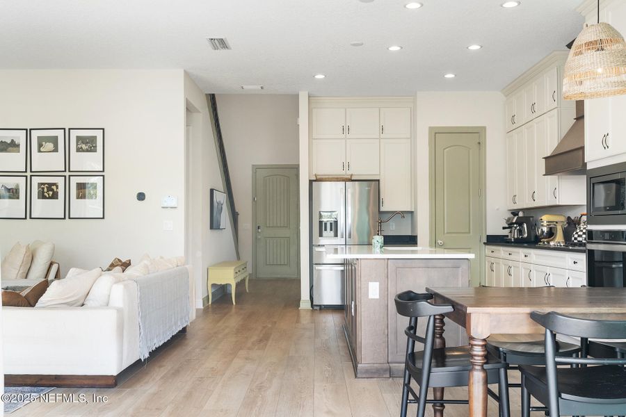 Furnished interior view inside a new home in , Jacksonville (Image 15).