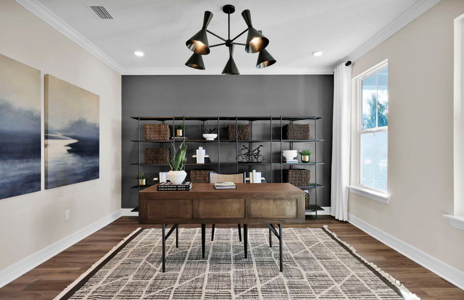 Representative furnished interior of a home built from the Whitestone by Pulte Homes in Seminole Palms, Palm Coast (Image 15).