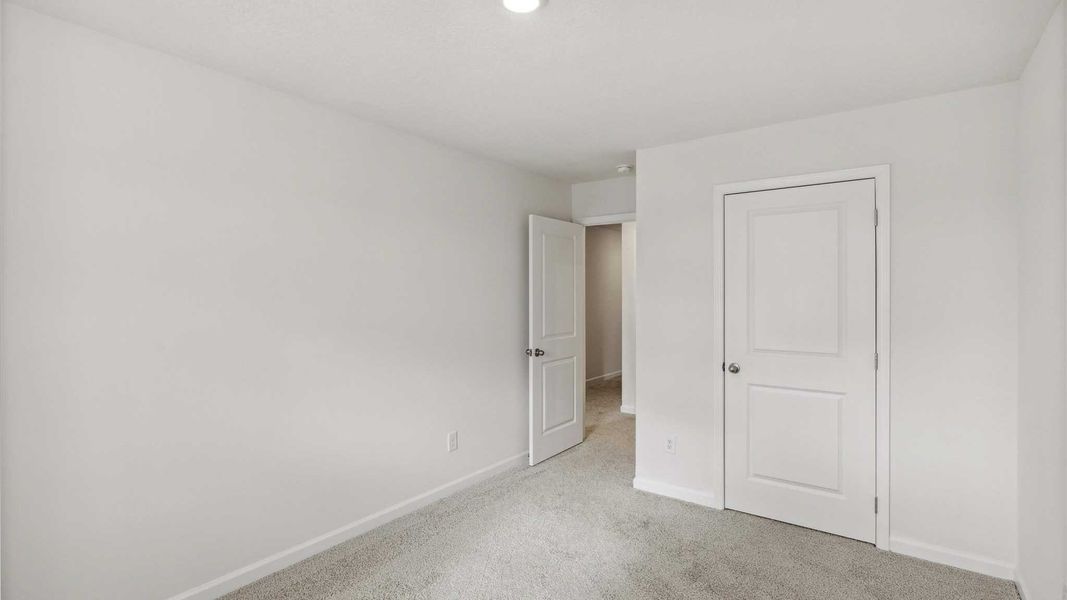 Spacious, unfurnished interior of a new home in Johnson Farms, Greeneville (Image 27). Spacious, unfurnished interior of a new home in Johnson Farms, Greeneville (Image 27).