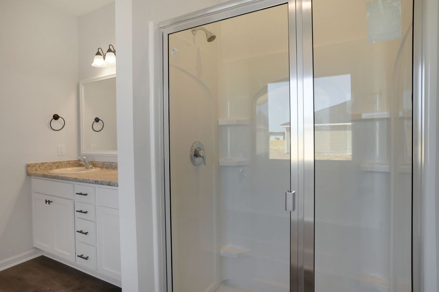 Representative furnished interior of a home built from the The Powell by RTS Homes in The Village at Sassafras, Allenhurst (Image 7).
