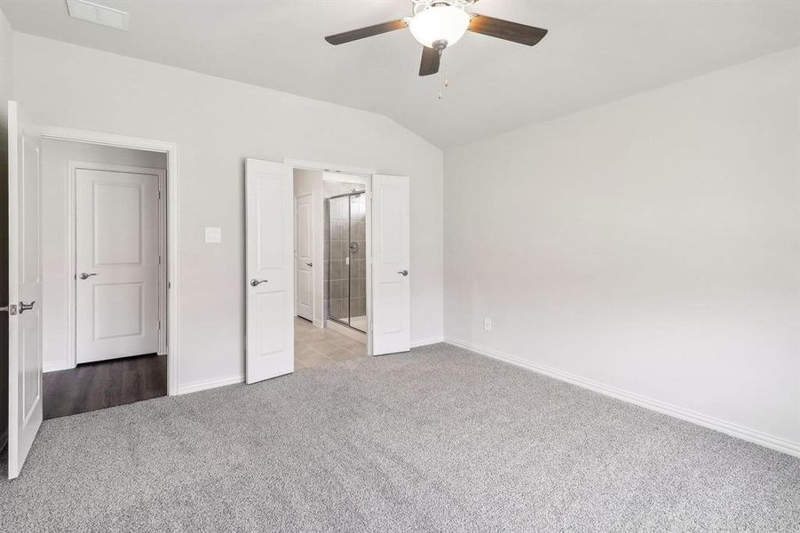 Spacious, unfurnished interior of a new home in Stratton Place, Greenville (Image 12). Spacious, unfurnished interior of a new home in Stratton Place, Greenville (Image 12).