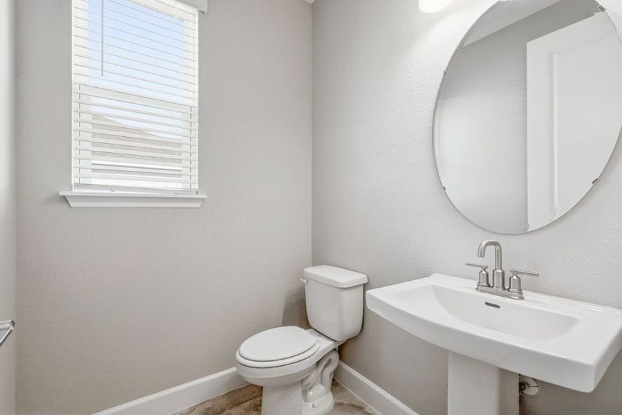 Furnished interior view inside a new home in Headwaters at Lofton Creek, Yulee (Image 13).