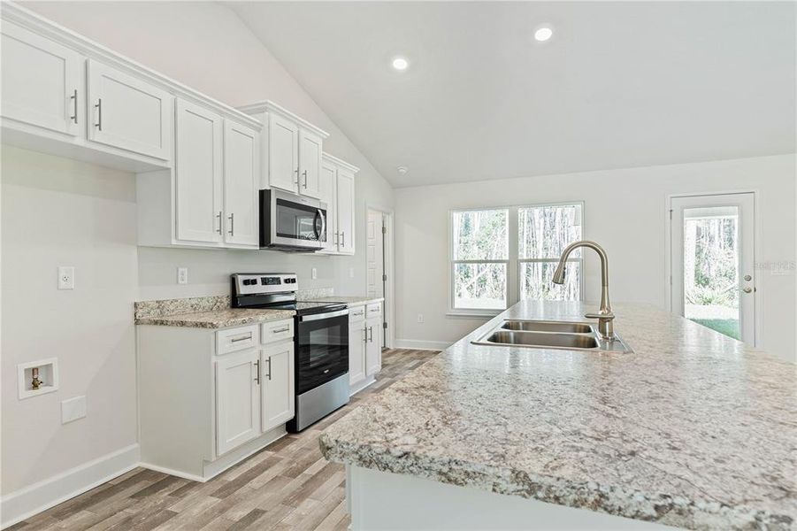 Furnished interior view inside a new home in Palm Coast, Palm Coast (Image 10). Furnished interior view inside a new home in Palm Coast, Palm Coast (Image 10).