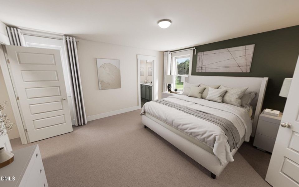 Main Bedroom - Dirty Martini Interior Main Bedroom - Dirty Martini Interior