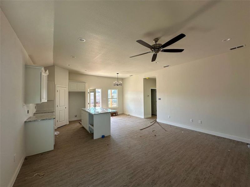 In-progress construction of a new home in , Abilene, TX (Image 16).