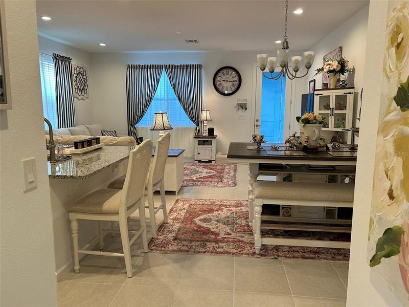 Furnished interior view inside a new home in , Winter Garden (Image 14).