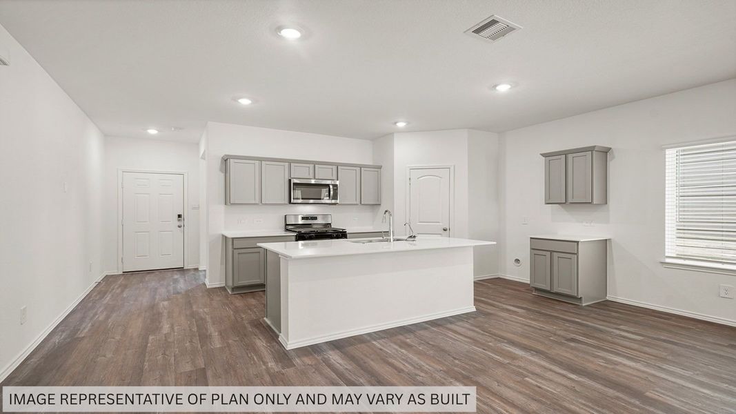 Furnished interior view inside a new home in Grand Pines, Magnolia (Image 7).