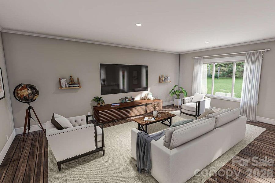 Virtual rendering