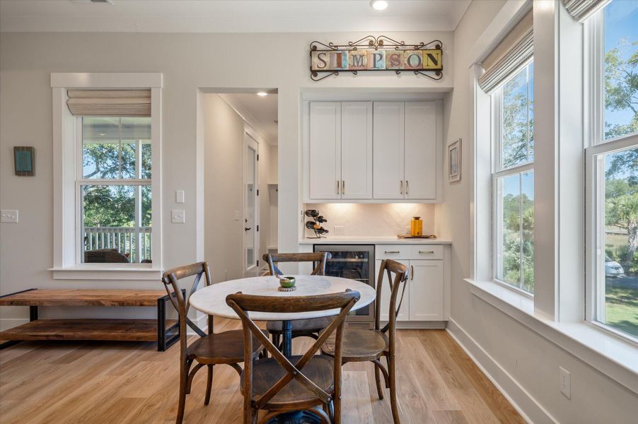 Furnished interior view inside a new home in , James Island (Image 41). Furnished interior view inside a new home in , James Island (Image 41).