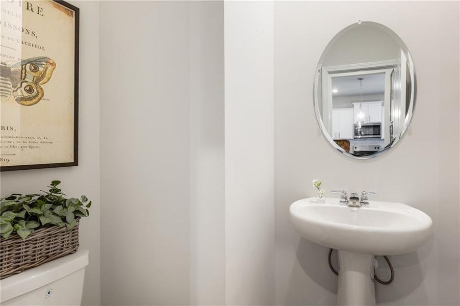 Furnished interior view inside a new home in , Conyers (Image 15).