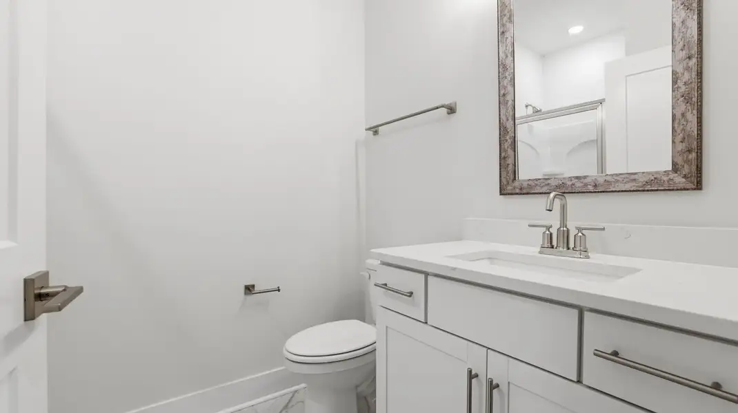 Furnished interior view inside a new home in Cottonwood Ridge, Piedmont (Image 4). Furnished interior view inside a new home in Cottonwood Ridge, Piedmont (Image 4).