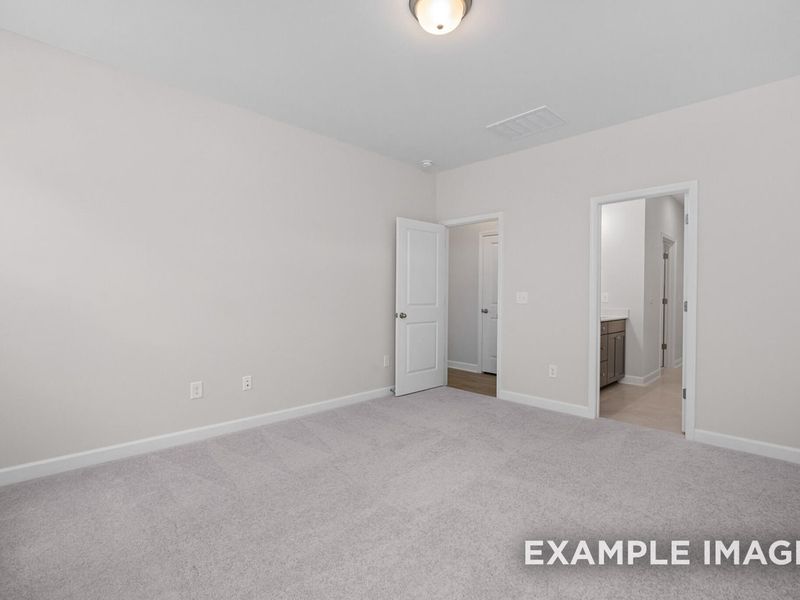 Spacious, unfurnished interior of a new home in Wendell Ridge, Wendell (Image 19).