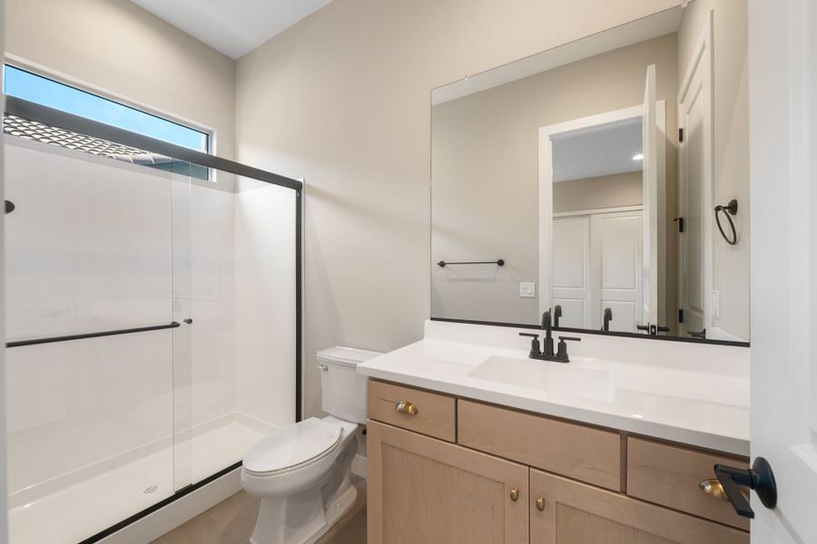 Furnished interior view inside a new home in Legado West, Queen Creek (Image 13).