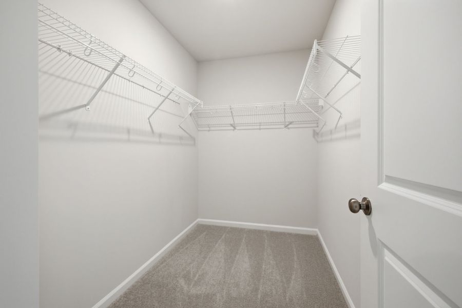 Spacious, unfurnished interior of a new home in Carpenter Falls, Durham (Image 11). Spacious, unfurnished interior of a new home in Carpenter Falls, Durham (Image 11).