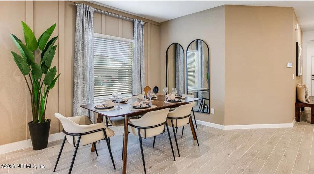 Furnished interior view inside a new home in Stillwater | Active Adult 55+: Stillwater - Villas, St. Johns (Image 11).