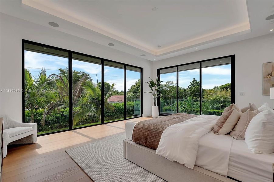 Furnished interior view inside a new home in , Pinecrest (Image 13).