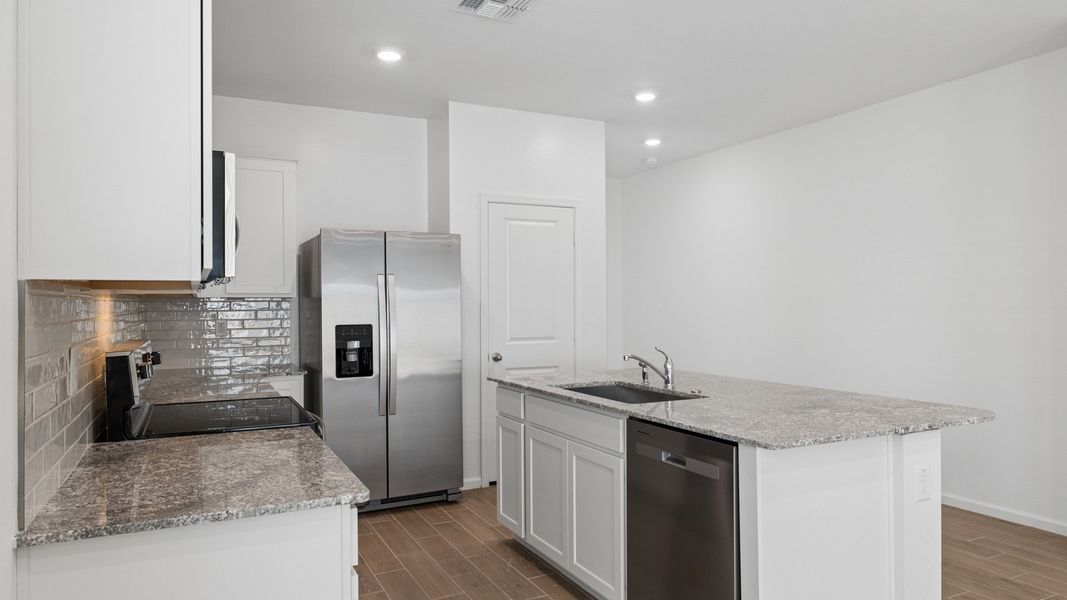 Furnished interior view inside a new home in Copper Falls, Buckeye (Image 8).