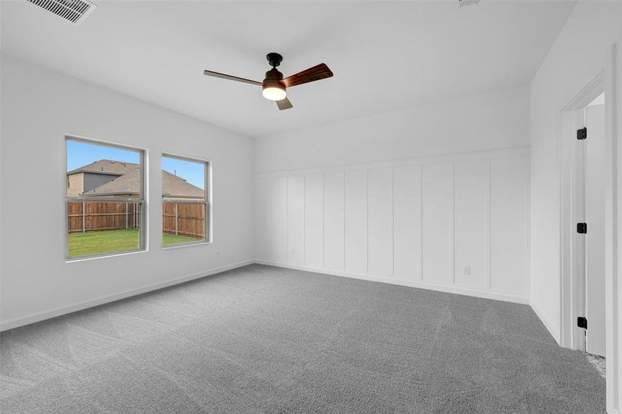 Spacious, unfurnished interior of a new home in Rolling Ridge, Van Alstyne (Image 27).