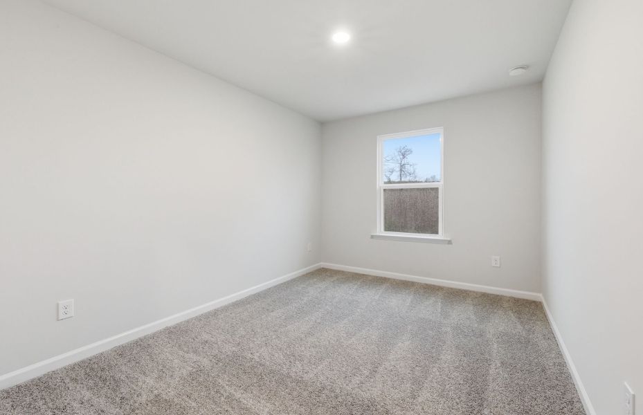Spacious, unfurnished interior of a new home in McConnell Ridge, McLeansville (Image 23).