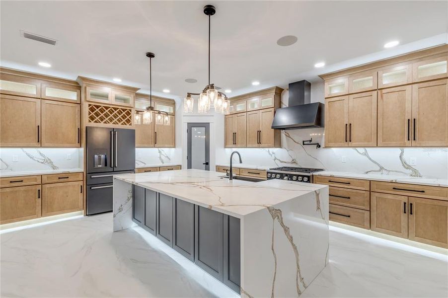 Furnished interior view inside a new home in , New Smyrna Beach (Image 19).
