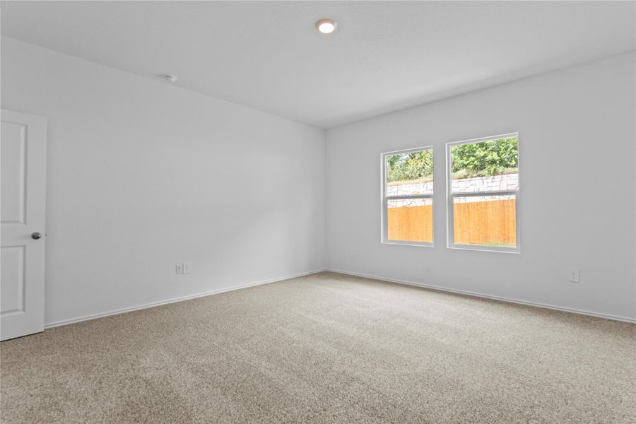 Spacious, unfurnished interior of a new home in , Kyle (Image 23).